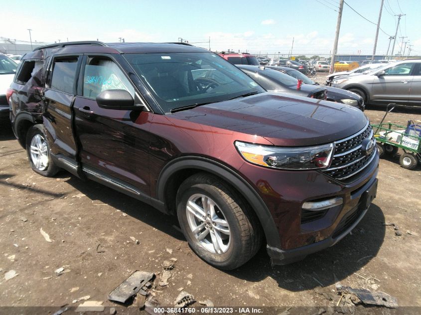 2020 FORD EXPLORER XLT - 1FMSK8DH4LGC07791