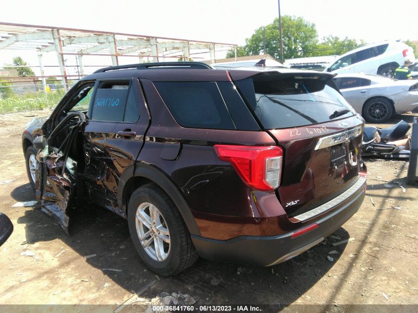 2020 FORD EXPLORER XLT - 1FMSK8DH4LGC07791