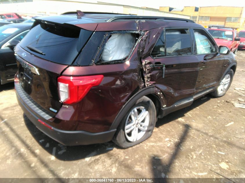 2020 FORD EXPLORER XLT - 1FMSK8DH4LGC07791