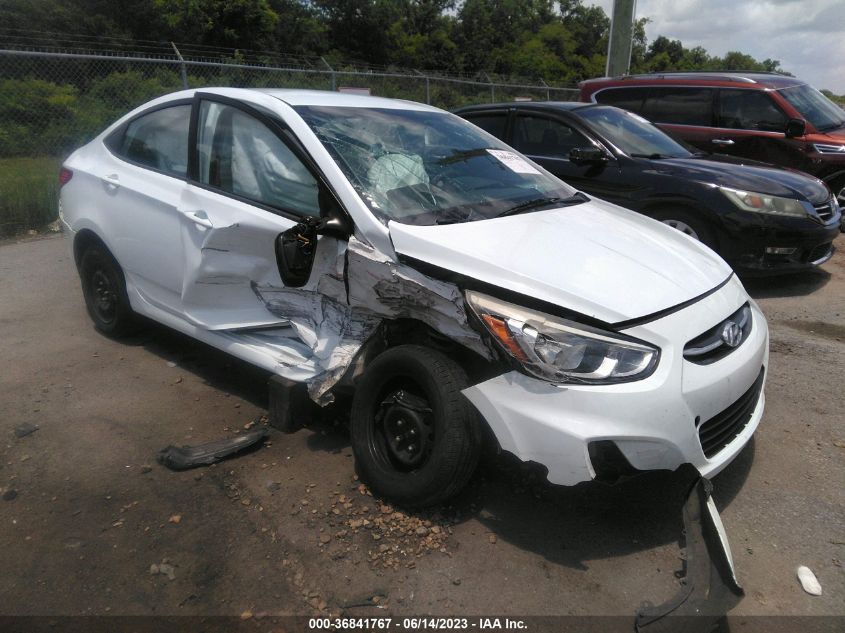 2015 HYUNDAI ACCENT GLS - KMHCT4AE5FU890305