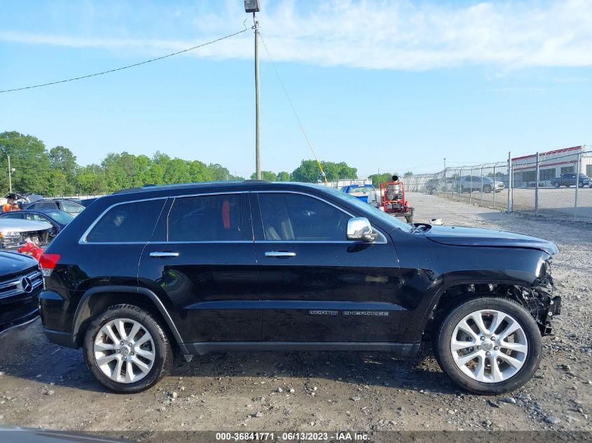 2017 JEEP GRAND CHEROKEE LIMITED - 1C4RJEBG8HC696175