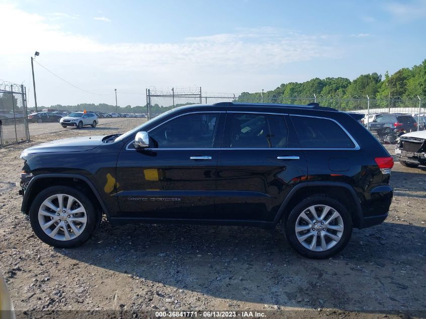 2017 JEEP GRAND CHEROKEE LIMITED - 1C4RJEBG8HC696175