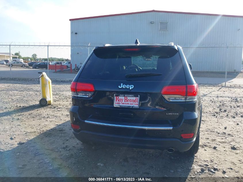 2017 JEEP GRAND CHEROKEE LIMITED - 1C4RJEBG8HC696175