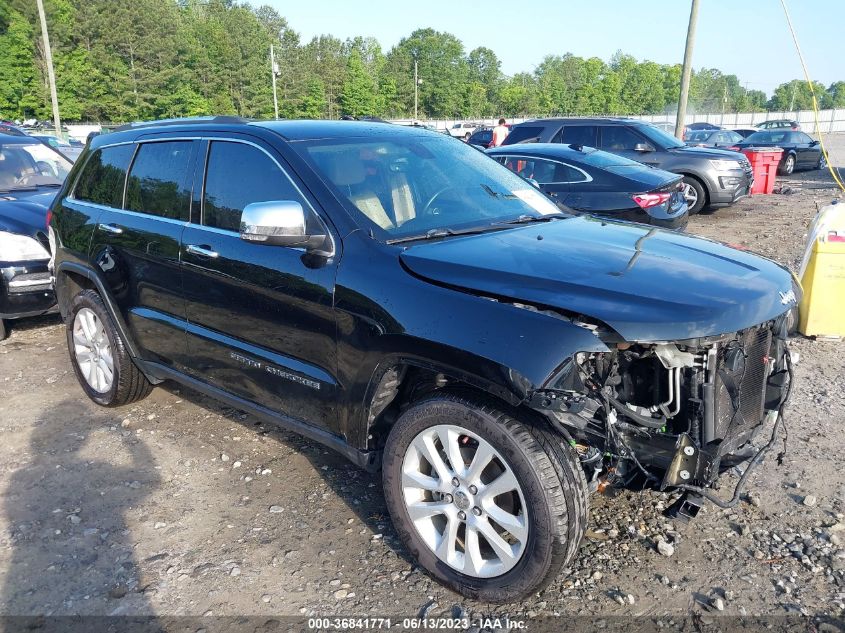 2017 JEEP GRAND CHEROKEE LIMITED - 1C4RJEBG8HC696175