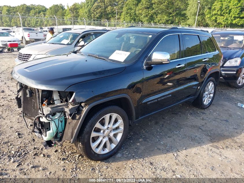 2017 JEEP GRAND CHEROKEE LIMITED - 1C4RJEBG8HC696175
