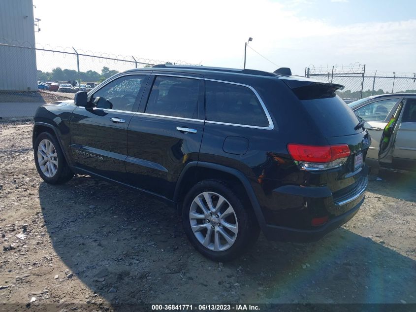 2017 JEEP GRAND CHEROKEE LIMITED - 1C4RJEBG8HC696175