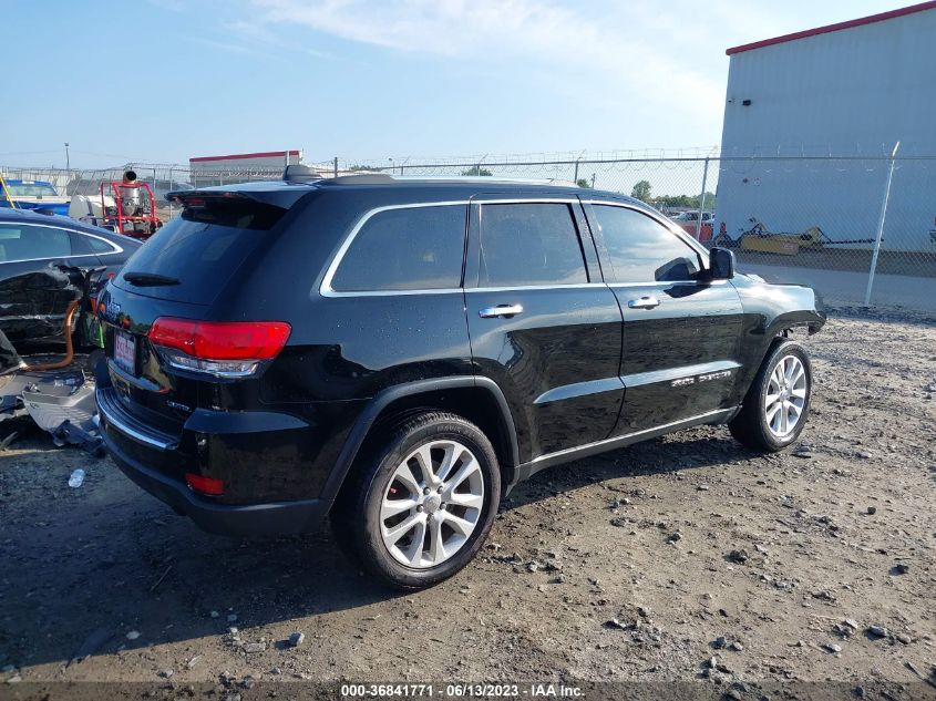 2017 JEEP GRAND CHEROKEE LIMITED - 1C4RJEBG8HC696175