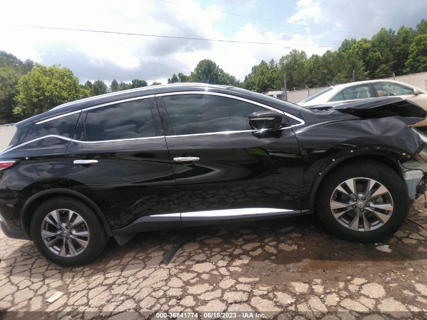 2015 NISSAN MURANO SL - 5N1AZ2MH7FN215503
