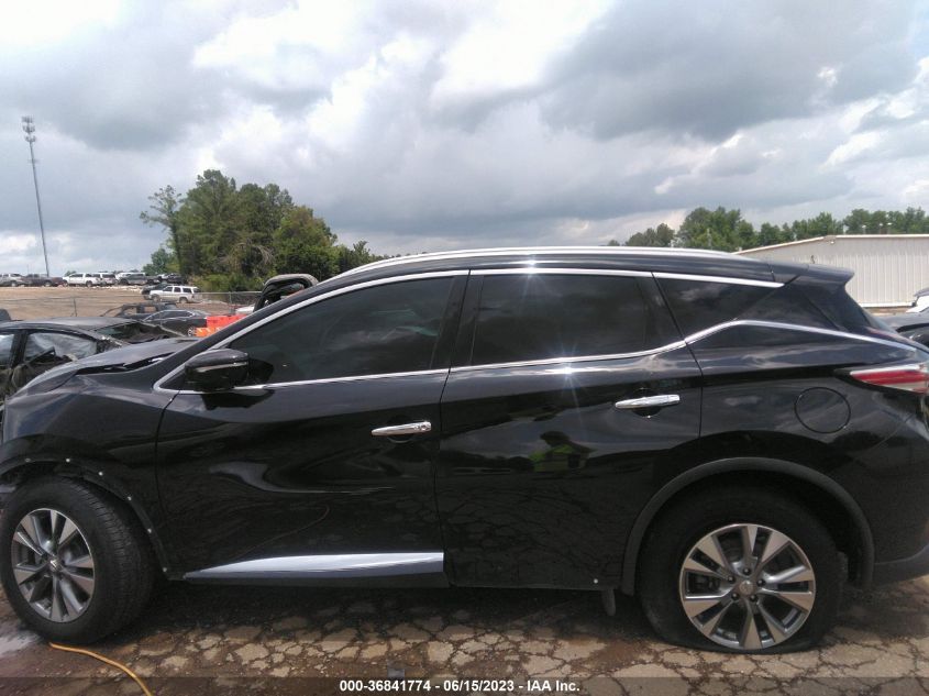 2015 NISSAN MURANO SL - 5N1AZ2MH7FN215503