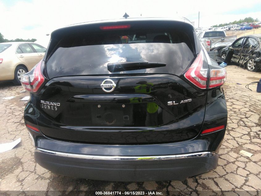 2015 NISSAN MURANO SL - 5N1AZ2MH7FN215503