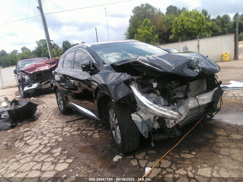 2015 NISSAN MURANO SL - 5N1AZ2MH7FN215503