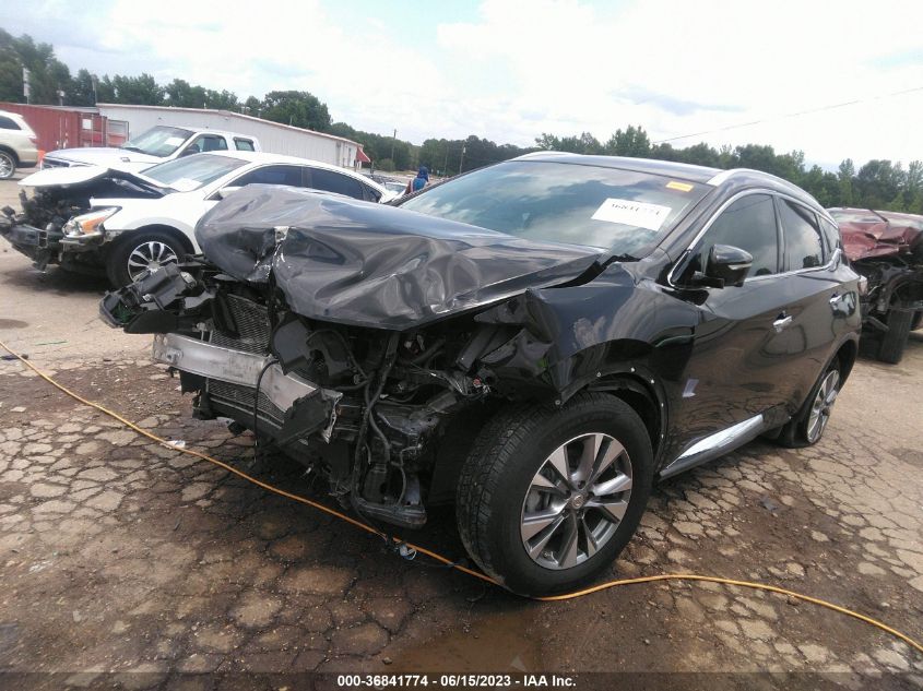 2015 NISSAN MURANO SL - 5N1AZ2MH7FN215503