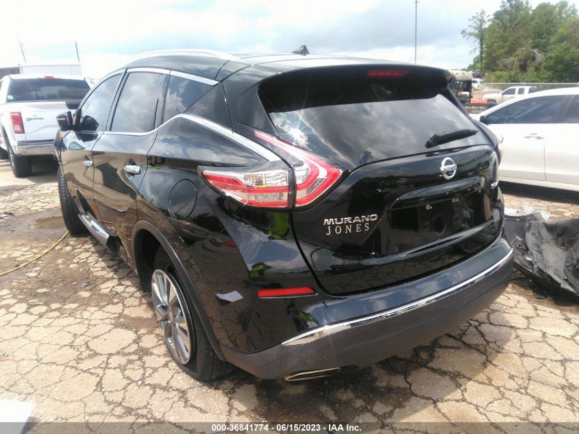 2015 NISSAN MURANO SL - 5N1AZ2MH7FN215503