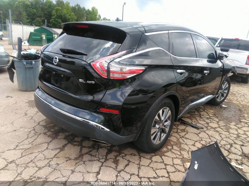 2015 NISSAN MURANO SL - 5N1AZ2MH7FN215503