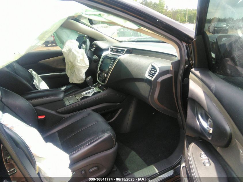 2015 NISSAN MURANO SL - 5N1AZ2MH7FN215503