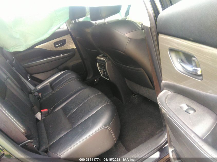 2015 NISSAN MURANO SL - 5N1AZ2MH7FN215503