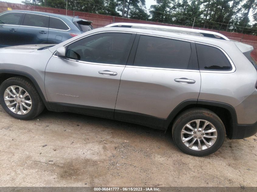 2019 JEEP CHEROKEE LATITUDE - 1C4PJLCB5KD203861