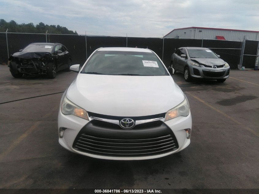 2016 TOYOTA CAMRY XLE/SE/LE/XSE - 4T4BF1FK3GR574909