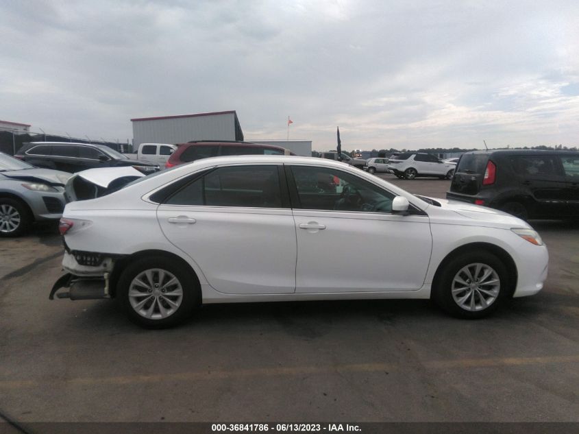 2016 TOYOTA CAMRY XLE/SE/LE/XSE - 4T4BF1FK3GR574909