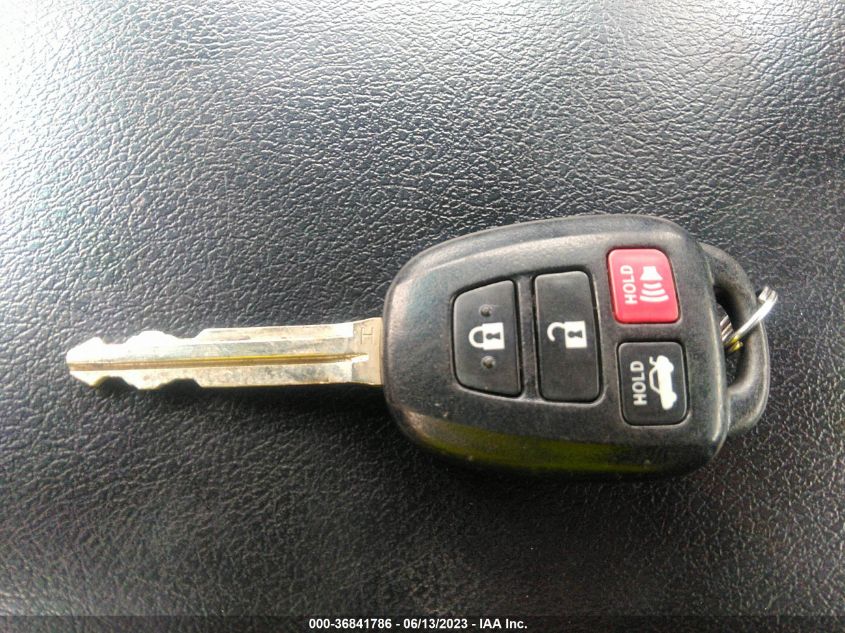 2016 TOYOTA CAMRY XLE/SE/LE/XSE - 4T4BF1FK3GR574909