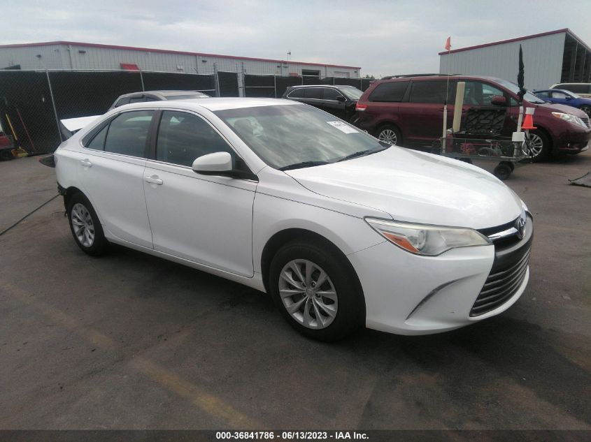 2016 TOYOTA CAMRY XLE/SE/LE/XSE - 4T4BF1FK3GR574909