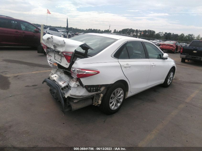 2016 TOYOTA CAMRY XLE/SE/LE/XSE - 4T4BF1FK3GR574909