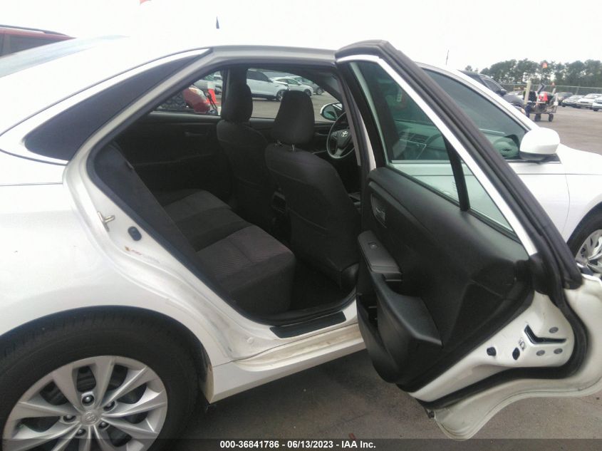 2016 TOYOTA CAMRY XLE/SE/LE/XSE - 4T4BF1FK3GR574909