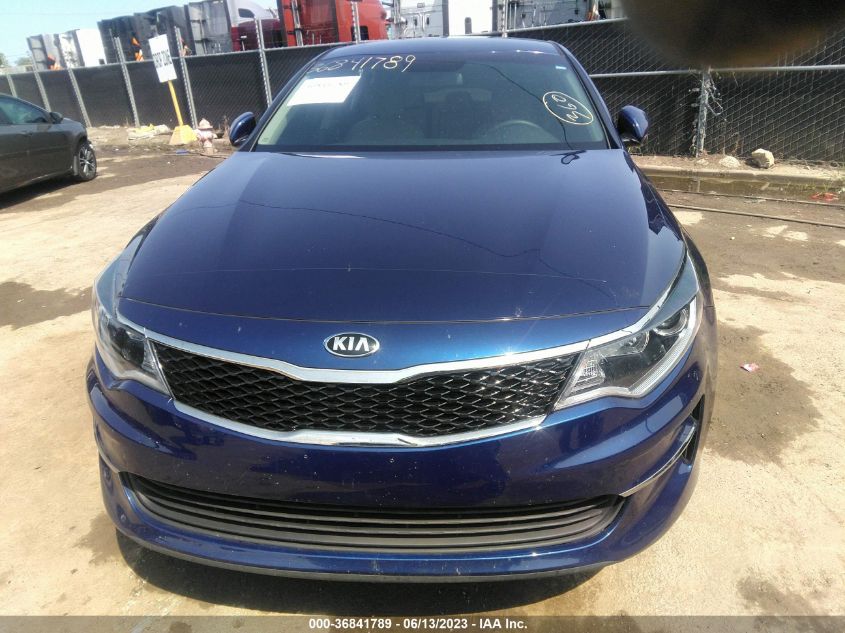 2016 KIA OPTIMA LX - 5XXGT4L31GG025422