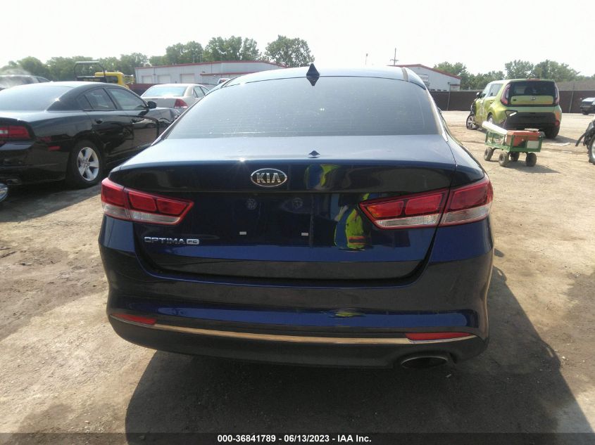 2016 KIA OPTIMA LX - 5XXGT4L31GG025422