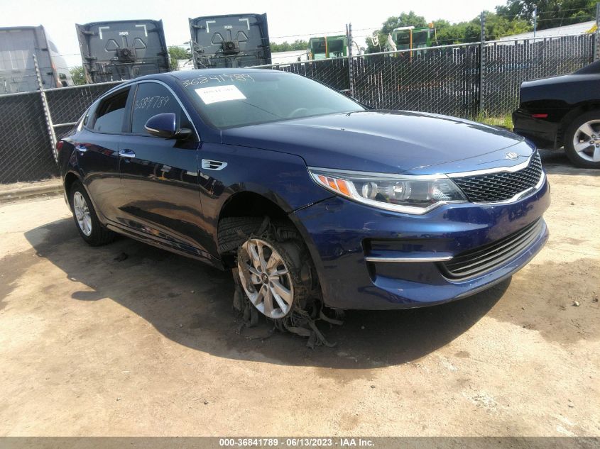 2016 KIA OPTIMA LX - 5XXGT4L31GG025422