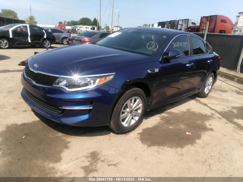 2016 KIA OPTIMA LX - 5XXGT4L31GG025422