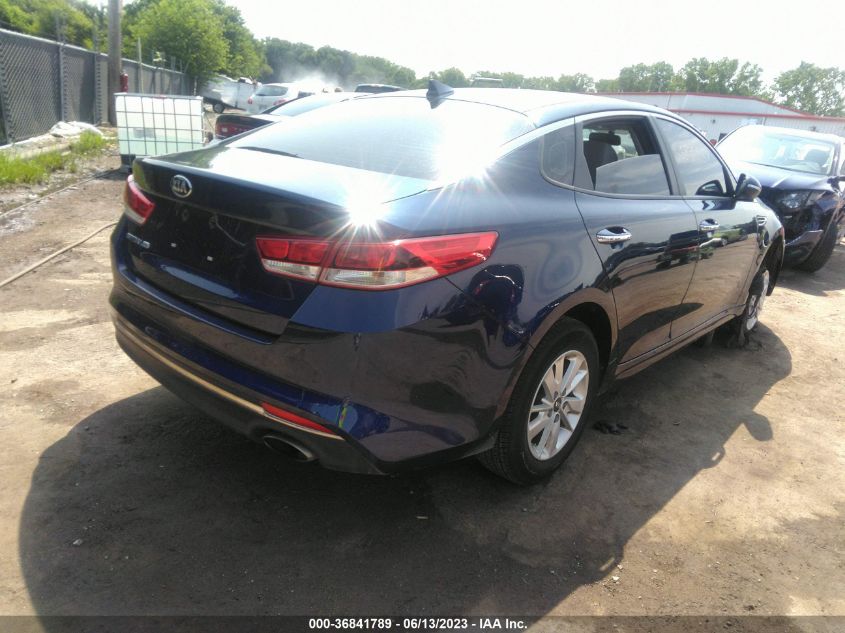 2016 KIA OPTIMA LX - 5XXGT4L31GG025422