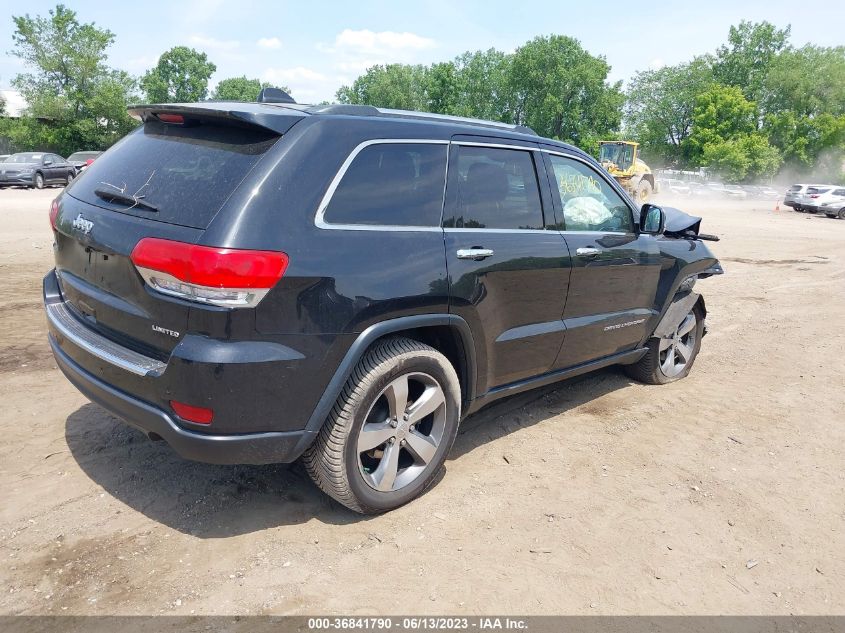 2014 JEEP GRAND CHEROKEE LIMITED - 1C4RJFBG9EC549509