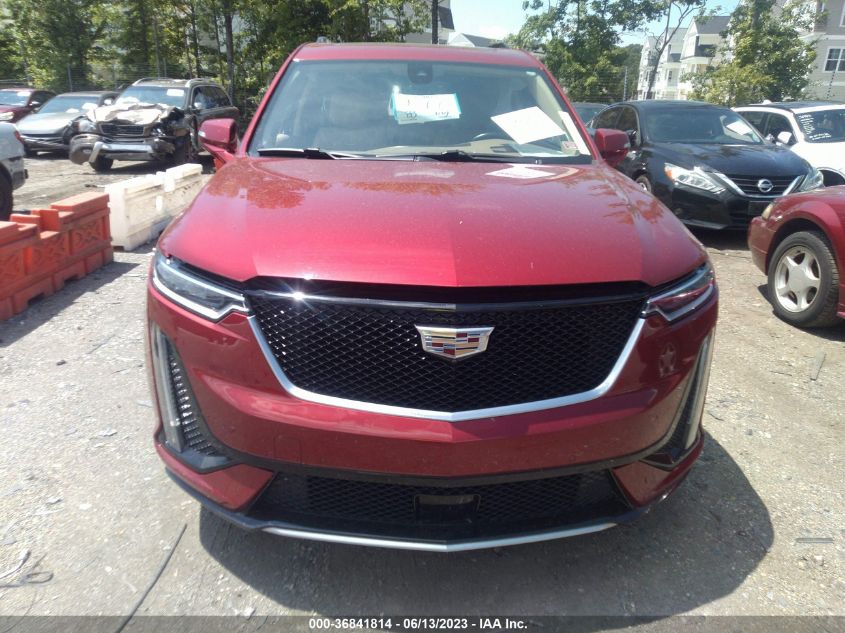 2020 CADILLAC XT6 AWD SPORT - 1GYKPHRS2LZ226400