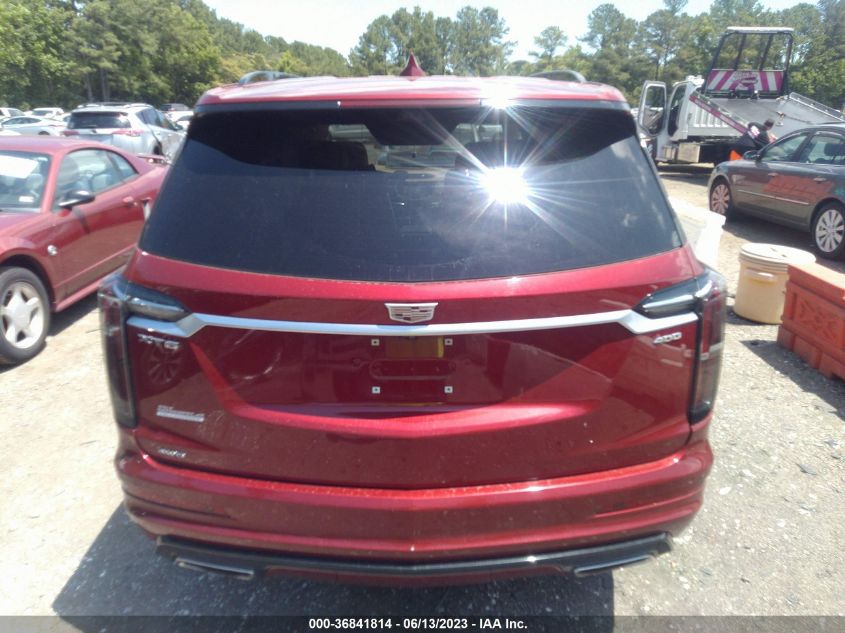 2020 CADILLAC XT6 AWD SPORT - 1GYKPHRS2LZ226400