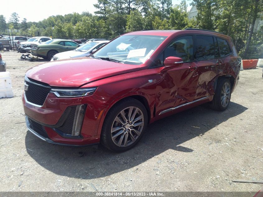 2020 CADILLAC XT6 AWD SPORT - 1GYKPHRS2LZ226400