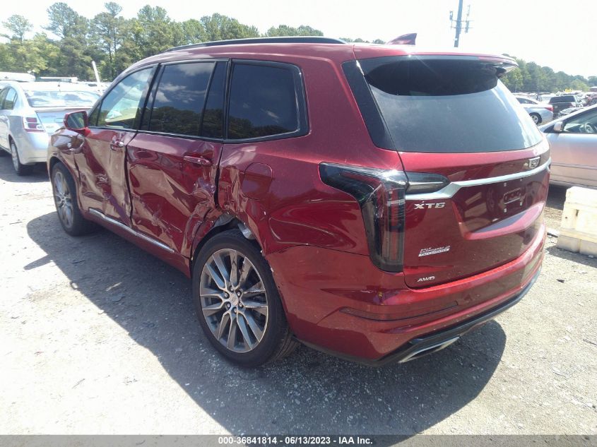 2020 CADILLAC XT6 AWD SPORT - 1GYKPHRS2LZ226400