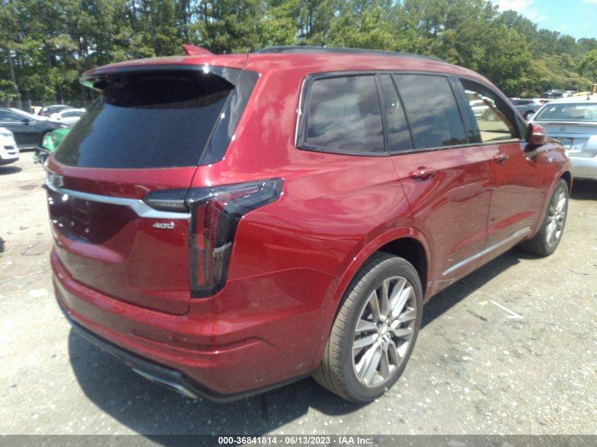 2020 CADILLAC XT6 AWD SPORT - 1GYKPHRS2LZ226400