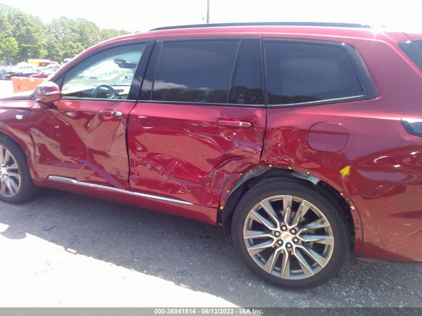 2020 CADILLAC XT6 AWD SPORT - 1GYKPHRS2LZ226400