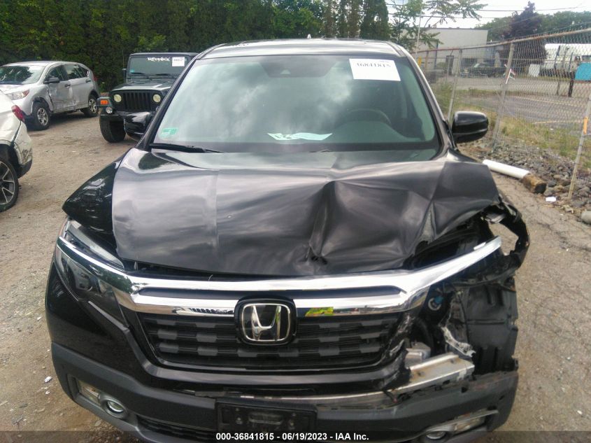 2020 HONDA RIDGELINE RTL-E - 5FPYK3F75LB005551