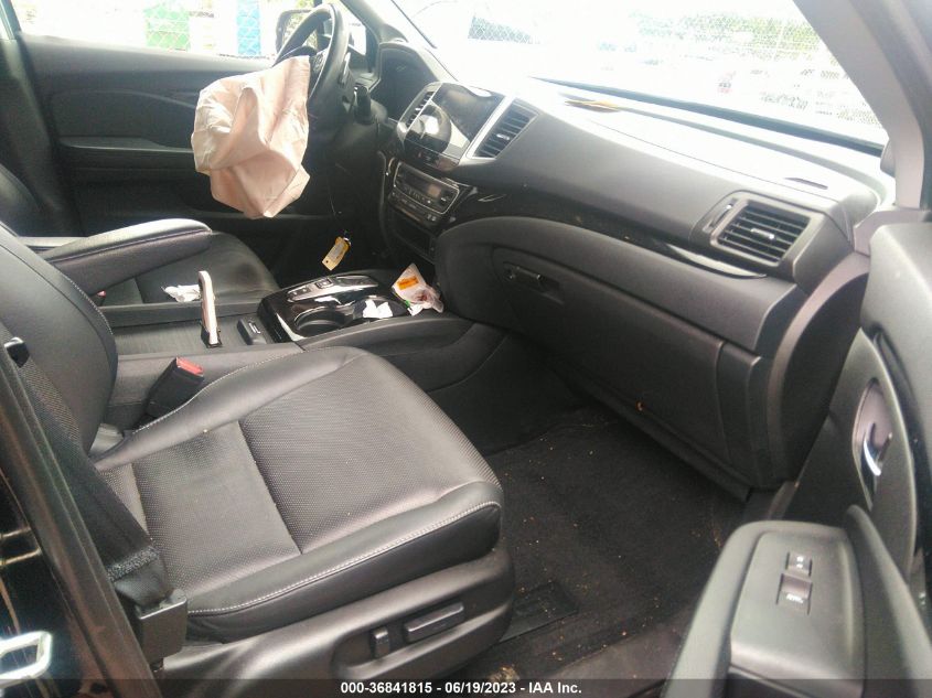 2020 HONDA RIDGELINE RTL-E - 5FPYK3F75LB005551