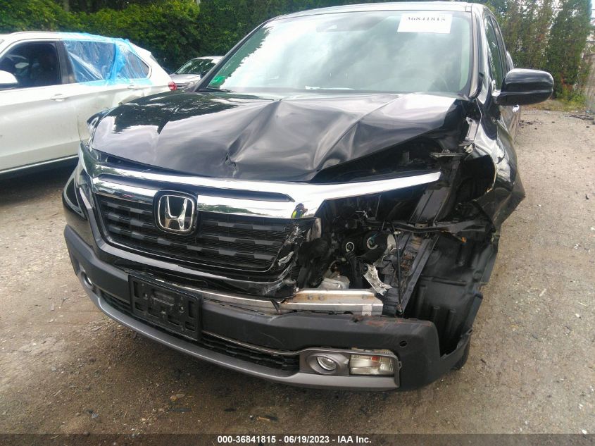 2020 HONDA RIDGELINE RTL-E - 5FPYK3F75LB005551