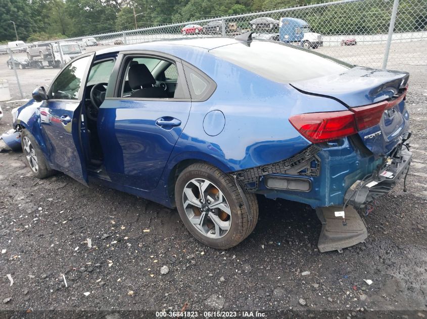 2019 KIA FORTE LXS - 3KPF24AD6KE121719