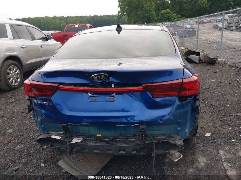 2019 KIA FORTE LXS - 3KPF24AD6KE121719