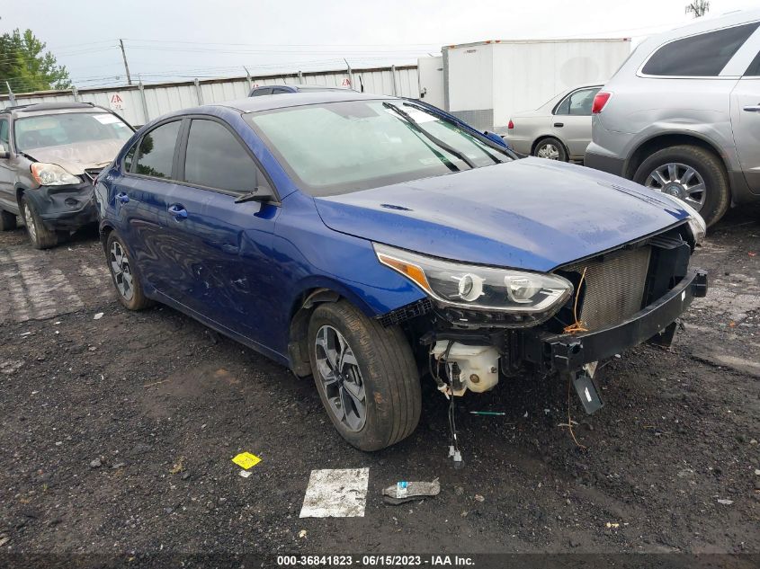 2019 KIA FORTE LXS - 3KPF24AD6KE121719