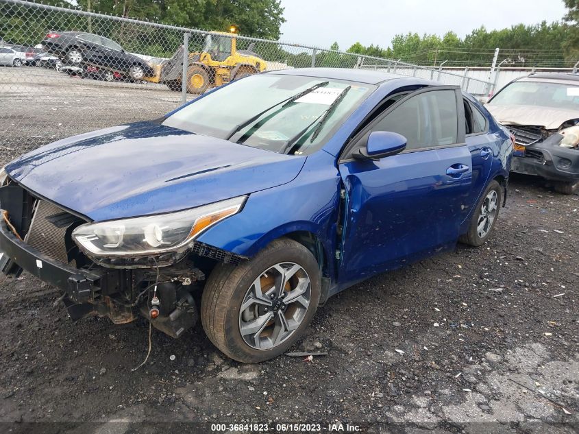 2019 KIA FORTE LXS - 3KPF24AD6KE121719