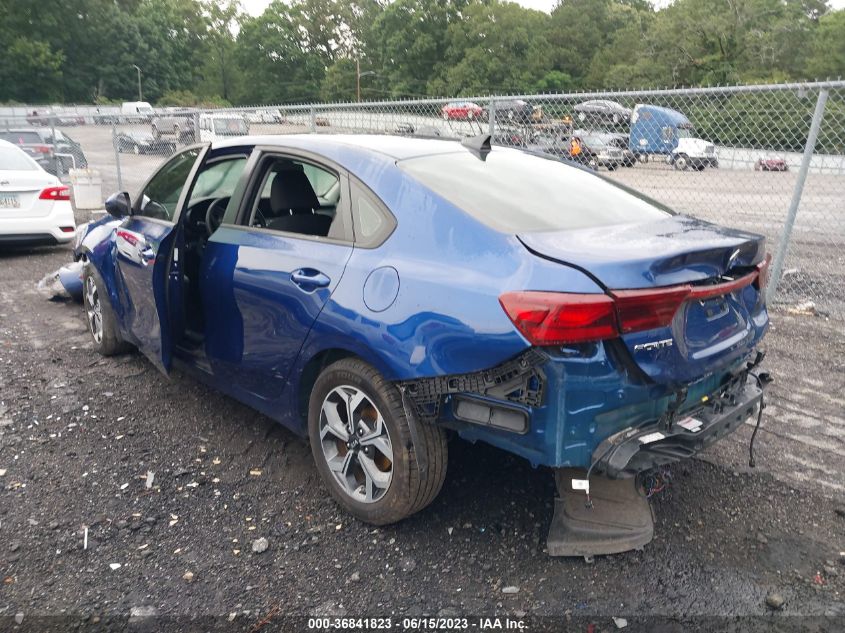 2019 KIA FORTE LXS - 3KPF24AD6KE121719