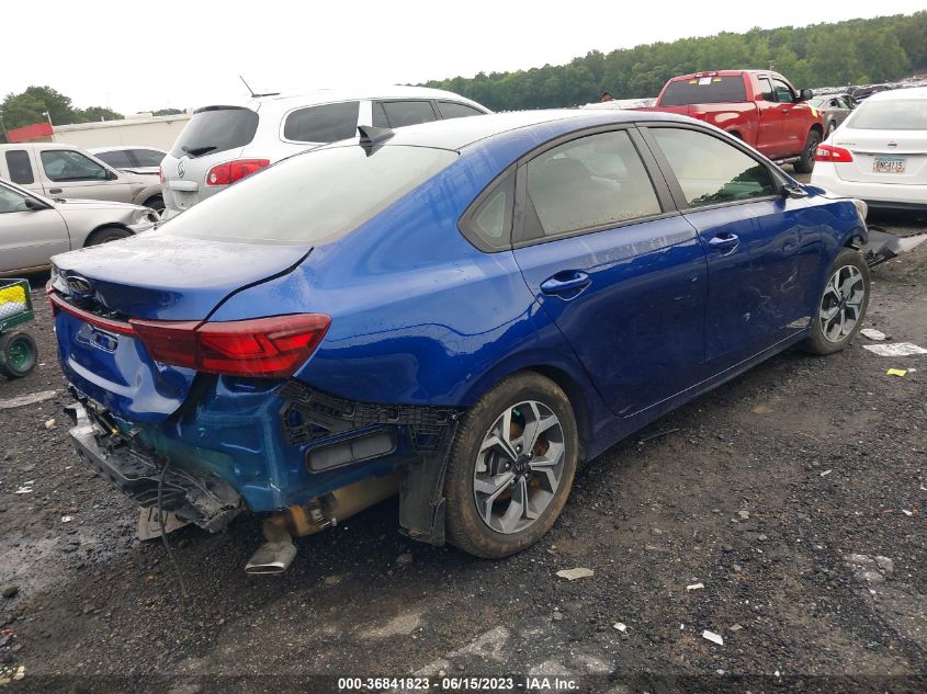 2019 KIA FORTE LXS - 3KPF24AD6KE121719
