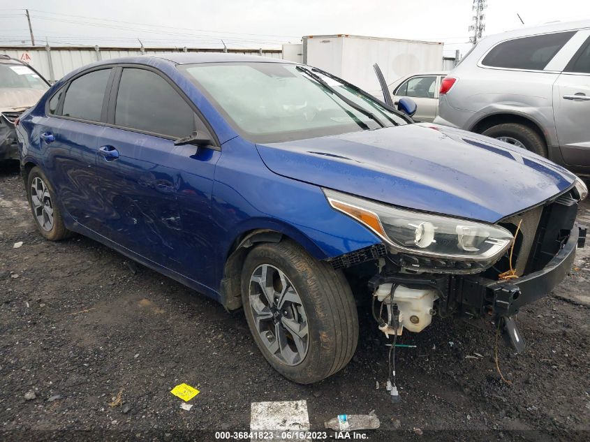 2019 KIA FORTE LXS - 3KPF24AD6KE121719