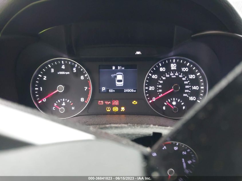 2019 KIA FORTE LXS - 3KPF24AD6KE121719